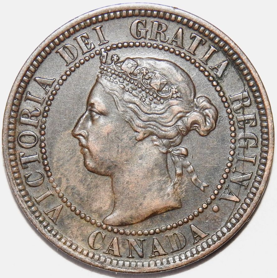 1900-H-Large-Cent,-Very-Cool-Obverse-Die-Crack